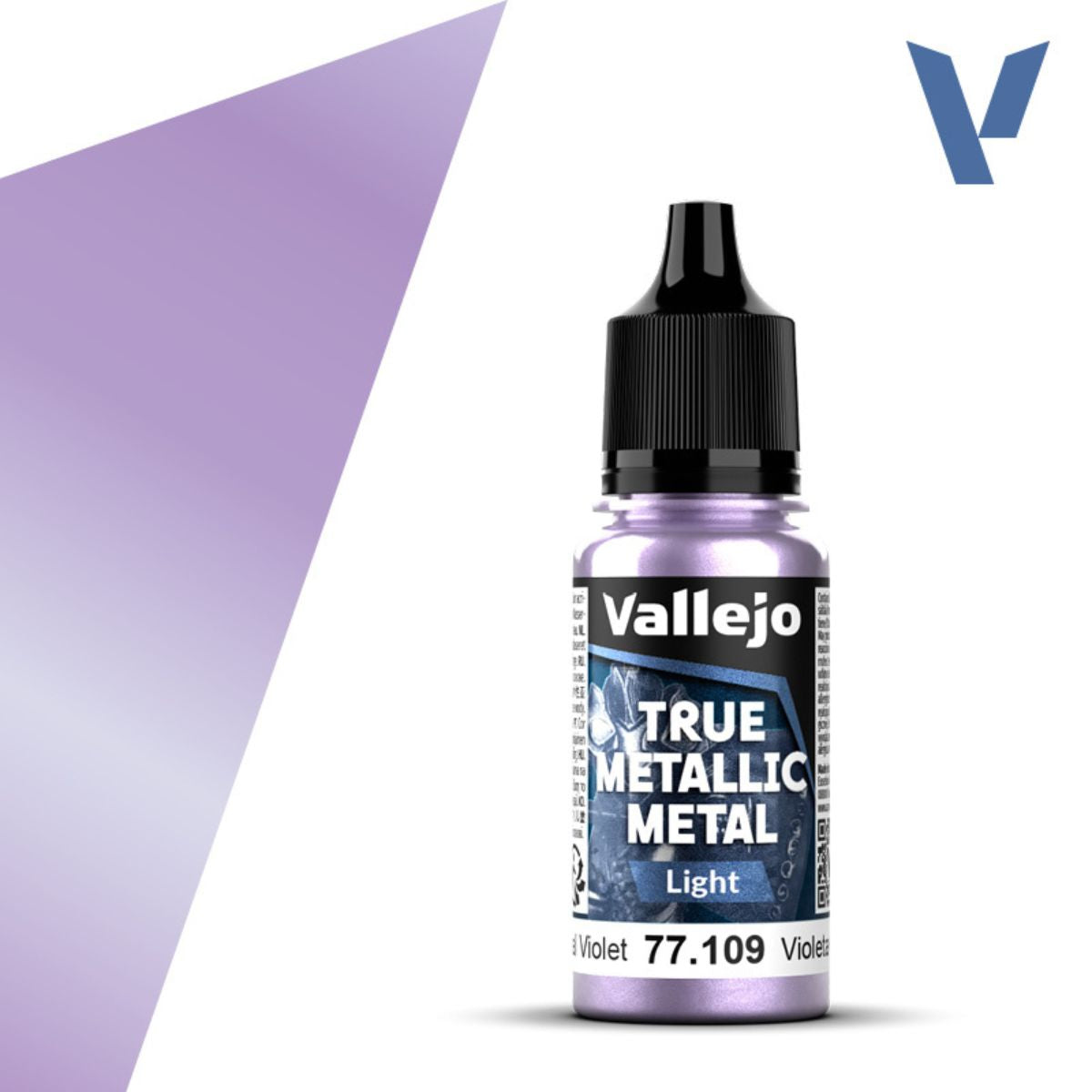 Vallejo Celestial Violet 18 ml - True Metallic Metal Light