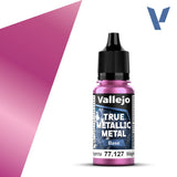 Vallejo Crimson Magenta 18 ml - True Metallic Metal Base