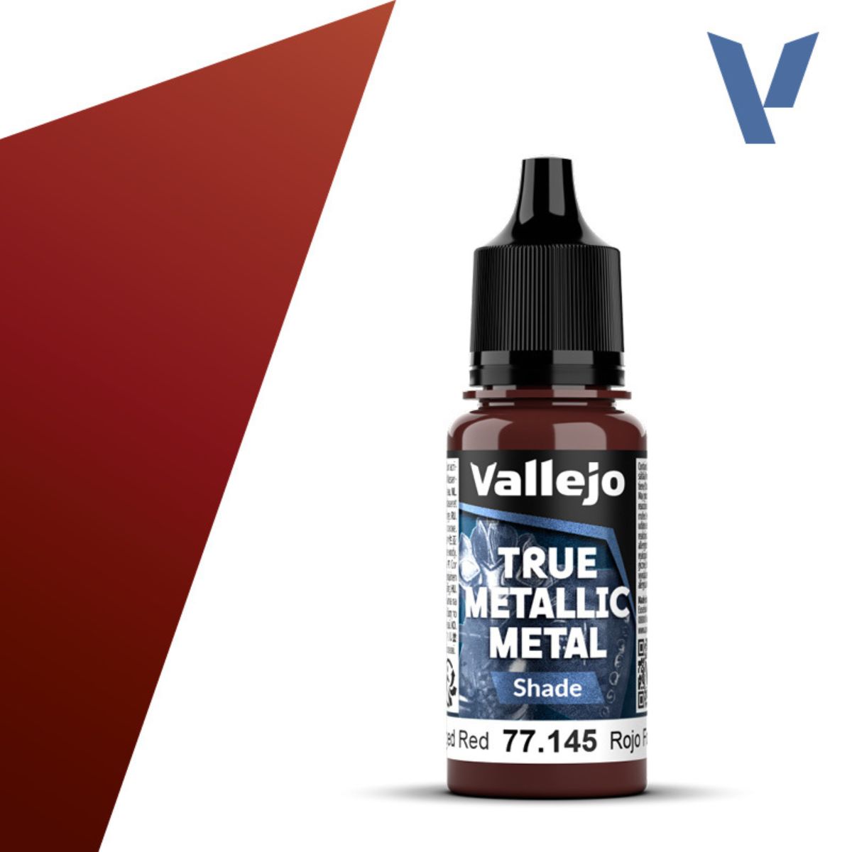 Vallejo Forged Red 18 ml - True Metallic Metal Shade
