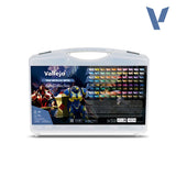 Vallejo Full Collection Case - True Metallic Metal (80 Farben)