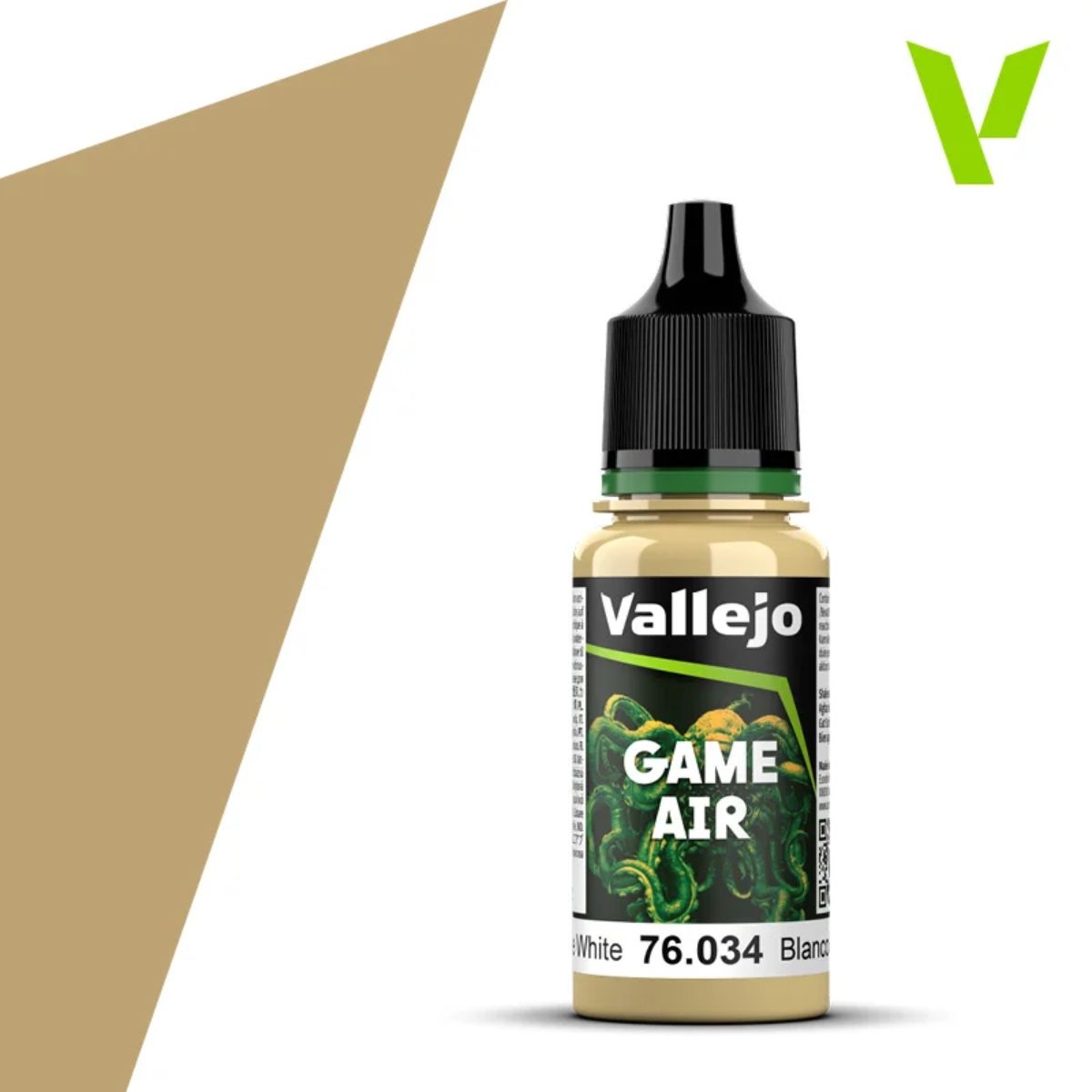 Vallejo Game Air Bone White (18 ml)