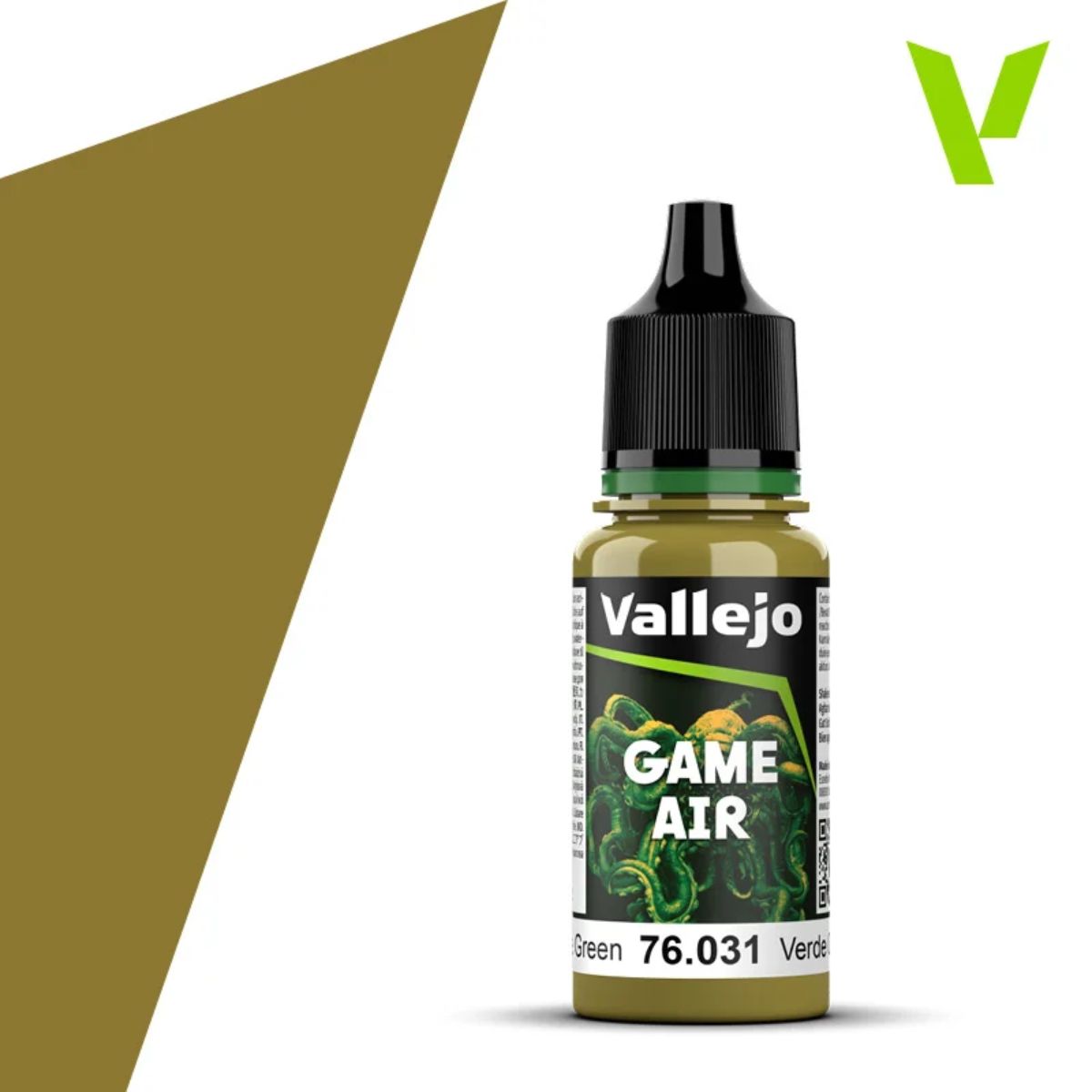 Vallejo Game Air Camouflage Green (18 ml)