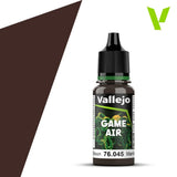 Vallejo Game Air Charred Brown (18 ml)