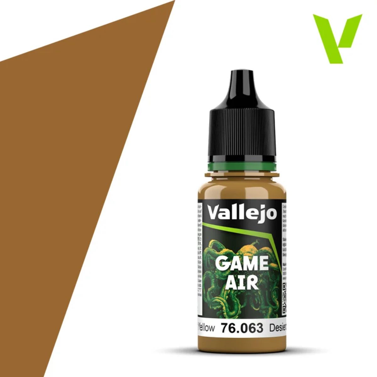 Vallejo Game Air Desert Yellow (18 ml)