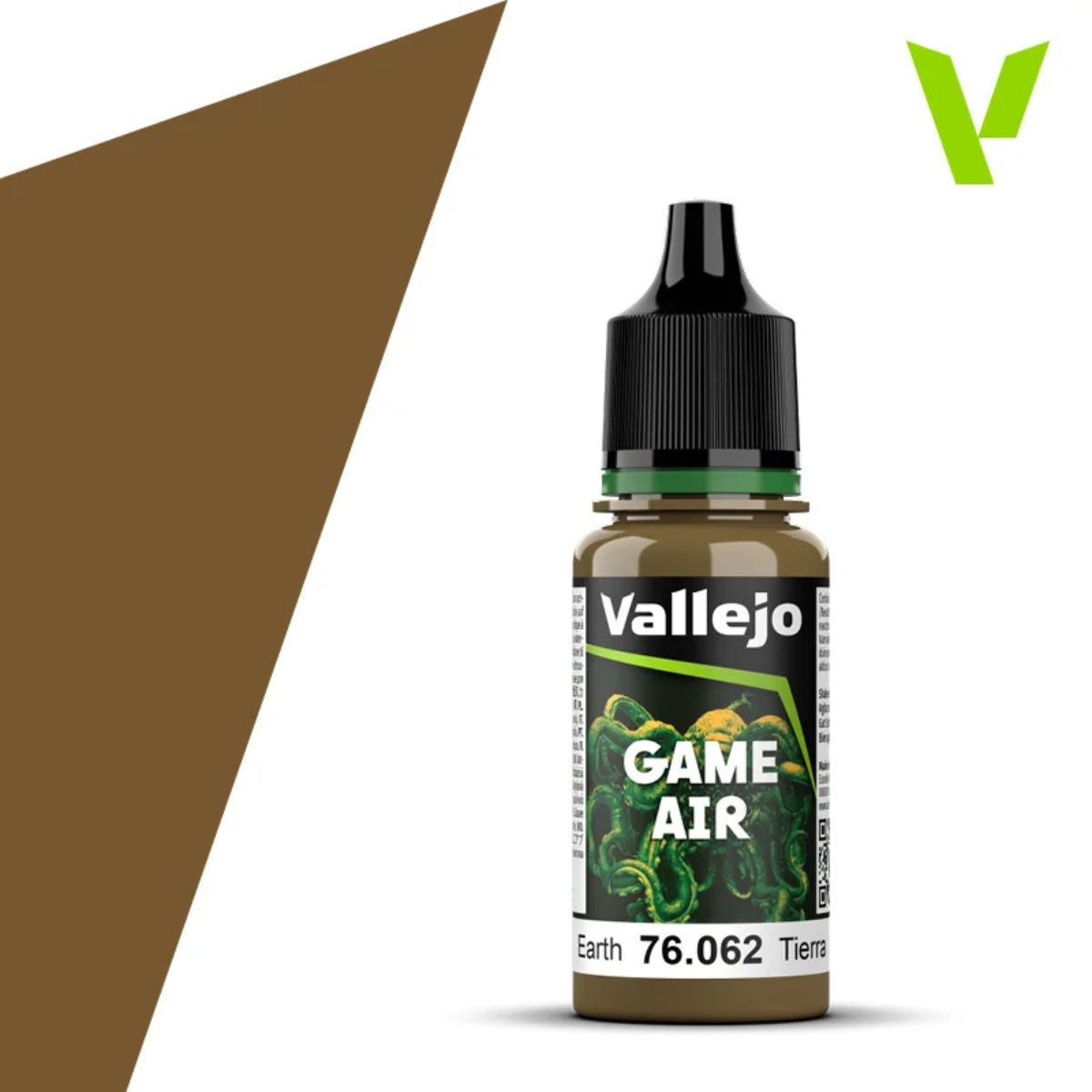 Vallejo Game Air Earth (18 ml)