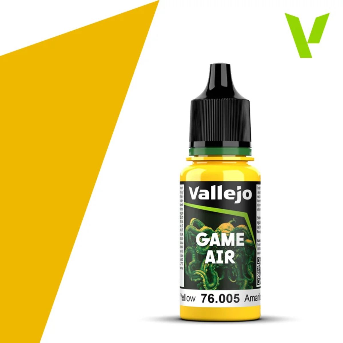 Vallejo Game Air Moon Yellow (18 ml)