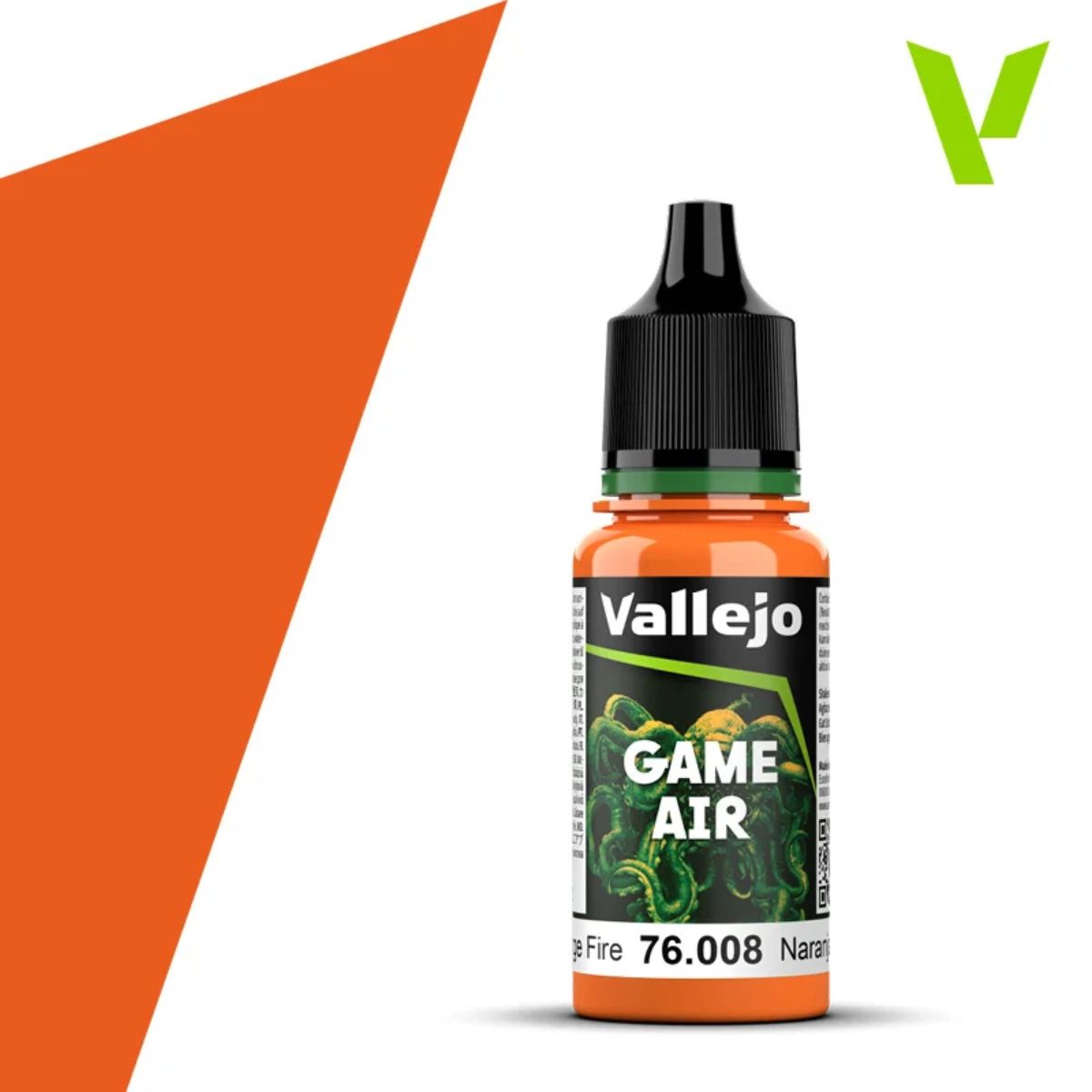 Vallejo Game Air Orange Fire (18 ml)