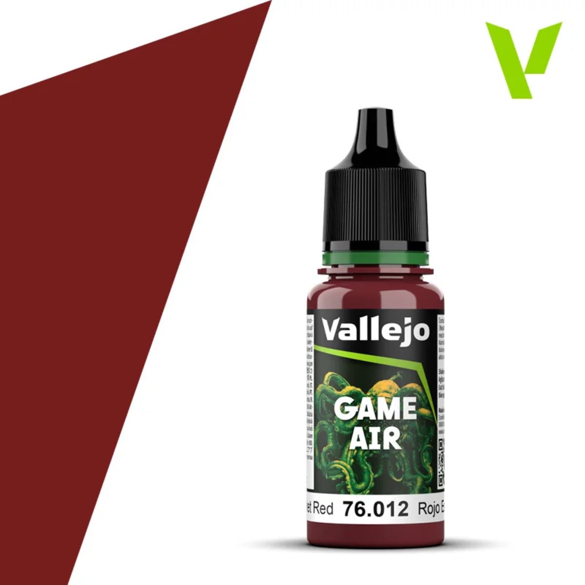 Vallejo Game Air Scarlet Red (18 ml)
