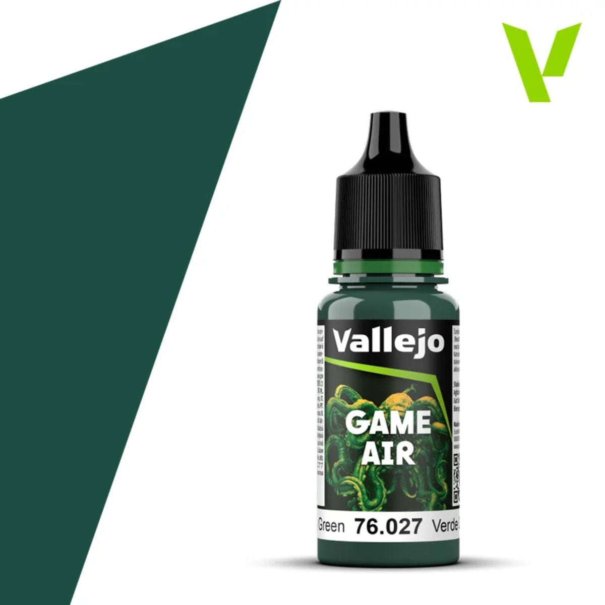 Vallejo Game Air Scurvy Green (18 ml)