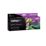 Vallejo Game Color Aztec Dragons Set (8 x 18ml)