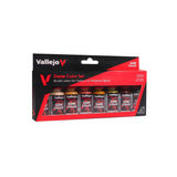 Vallejo Game Color Skin Tone Set (8 x 18ml)