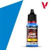 Vallejo Game Color Fluorescent Blue (18 ml)