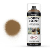Vallejo Hobby Paint Spray Leather Brown (400 ml)