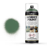 Vallejo Hobby Paint Spray Sick Green (400 ml)