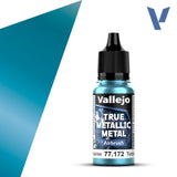 Vallejo Hydra Turquoise 18 ml - True Metallic Metal Airbrush