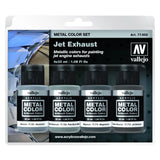 Vallejo Metal Color Jet Exhaust Set (4)