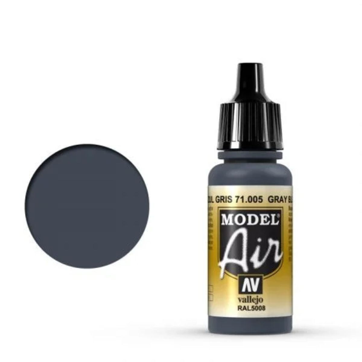 Vallejo Model Air 005 Grey Blue (17 ml)