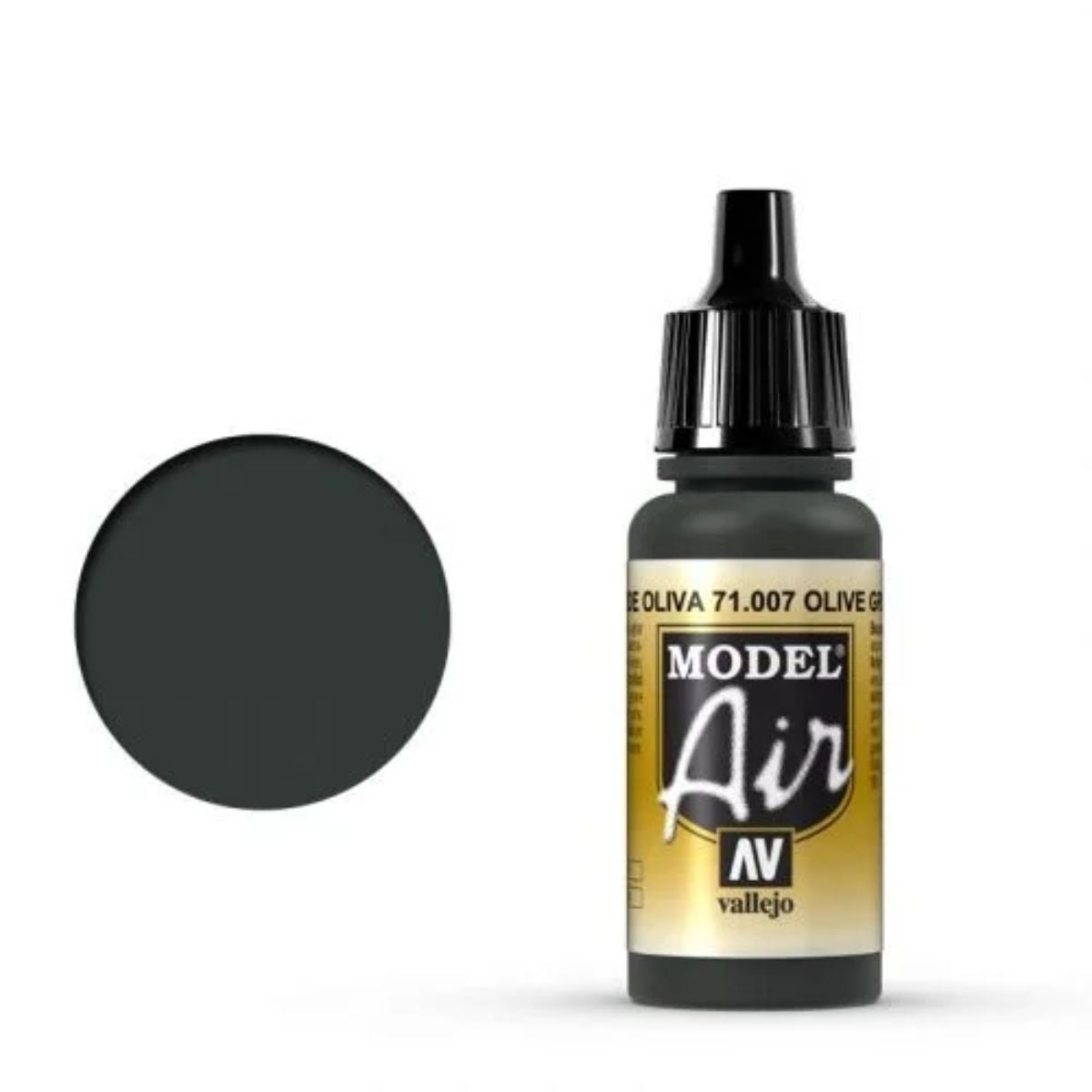 Vallejo Model Air 007 Olive Green (17 ml)