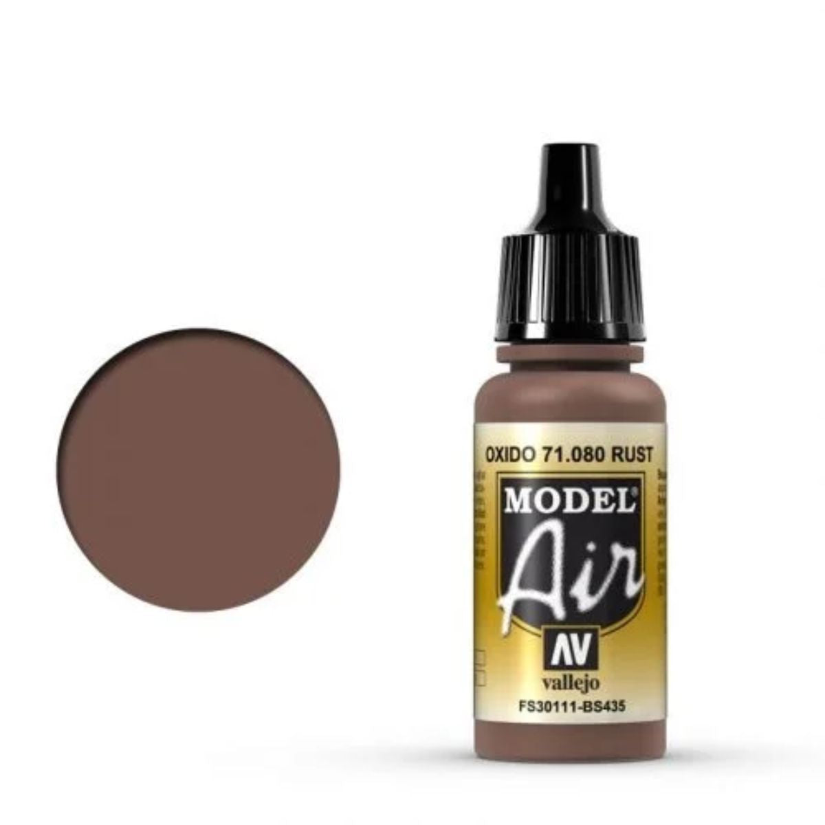 Vallejo Model Air 080 Rost (17 ml)