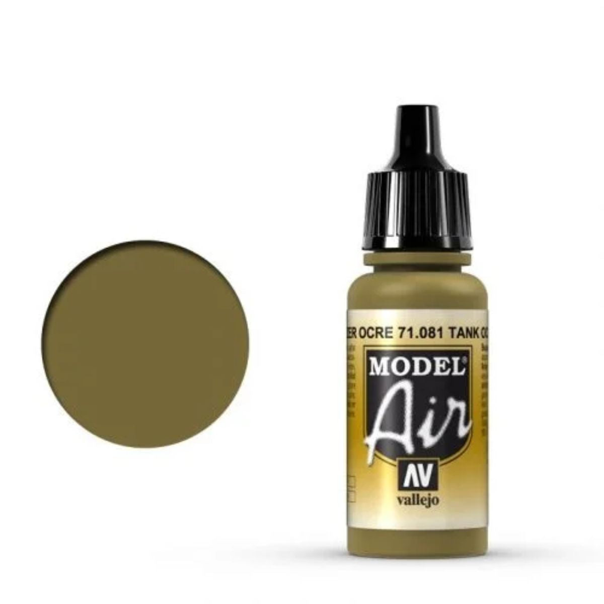 Vallejo Model Air 081 Ochre 1943 (17 ml)