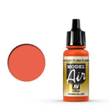 Vallejo Model Air 082 Fluorescent Red (17 ml)