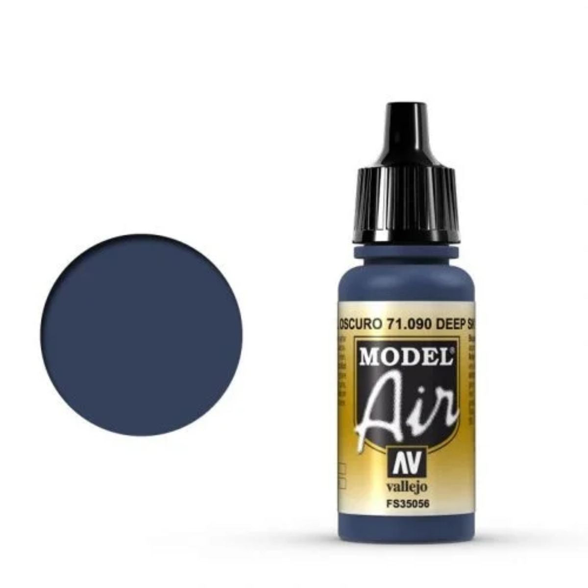 Vallejo Model Air 090 Deep Sky (17 ml)