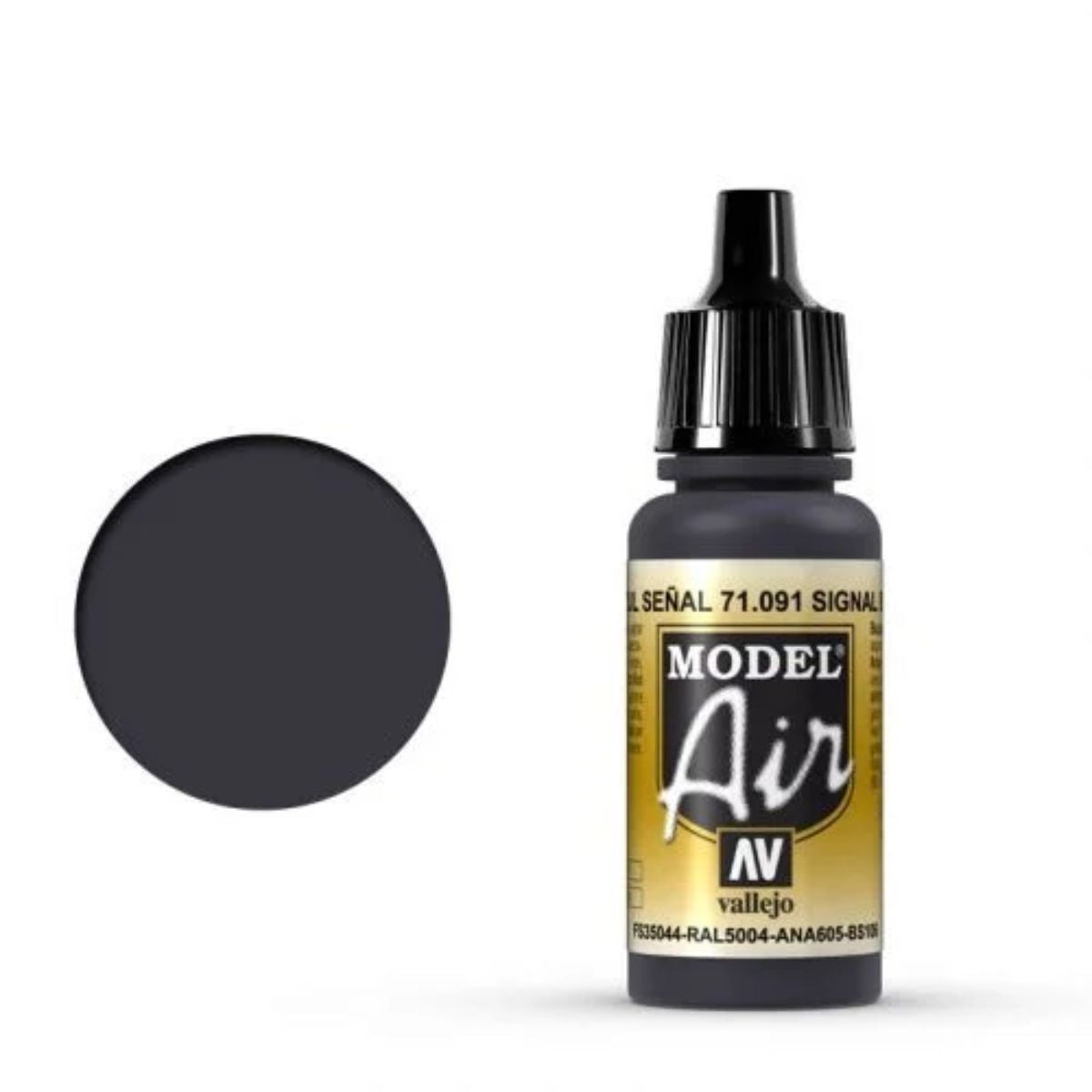 Vallejo Model Air 091 Insignia Blue (17 ml)