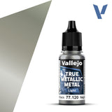 Vallejo Obsidian Black 18 ml - True Metallic Metal Light