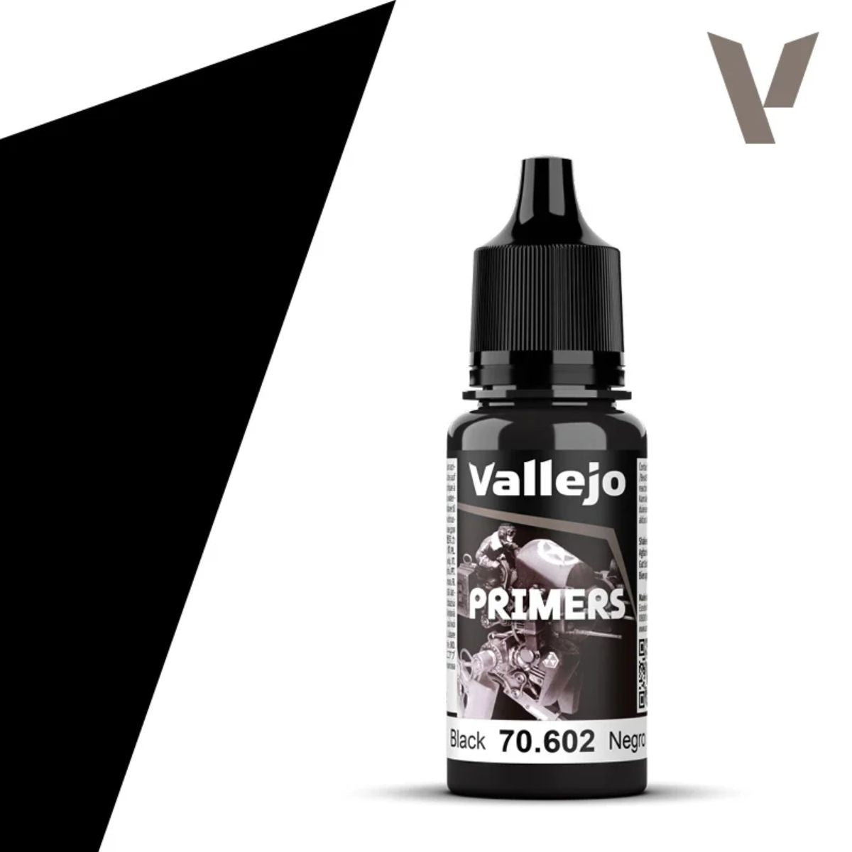 Vallejo Primers Black (18 ml)