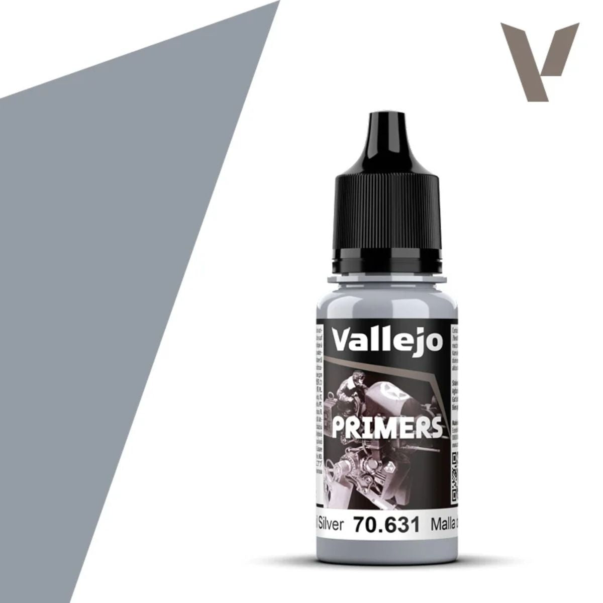 Vallejo Primers Chainmail Silver (18 ml)