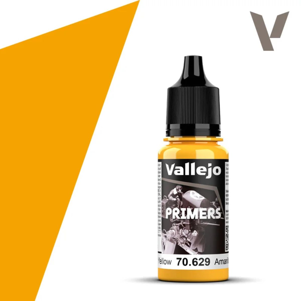 Vallejo Primers Sun Yellow (18 ml)
