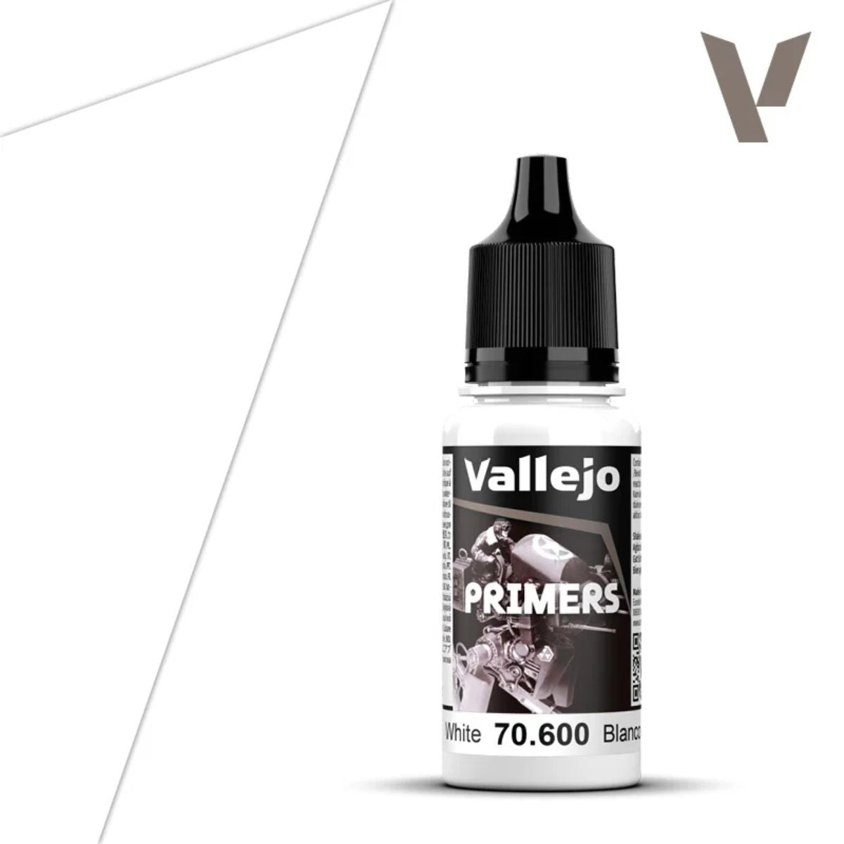 Vallejo Primers White (18 ml)