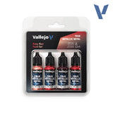 Vallejo Ruby Red - True Metallic Metal Paint Set
