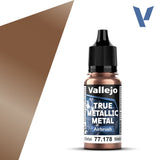 Vallejo Rusty Metal 18 ml - True Metallic Metal Airbrush