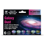 Vallejo Shifters Set Galaxy Dust (6x 17 ml)