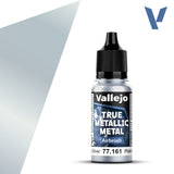 Vallejo Sterling Silver 18 ml - True Metallic Metal Airbrush