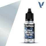 Vallejo Sterling Silver 18 ml - True Metallic Metal Base
