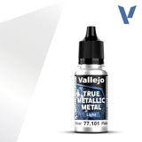 Vallejo Sterling Silver 18 ml - True Metallic Metal Light