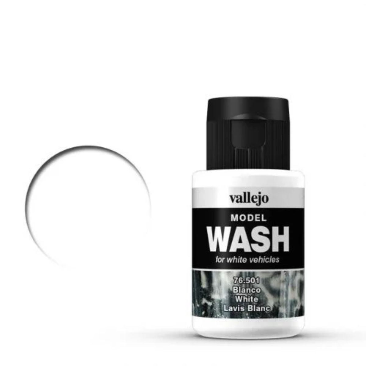 Vallejo White 35ml Wash FX