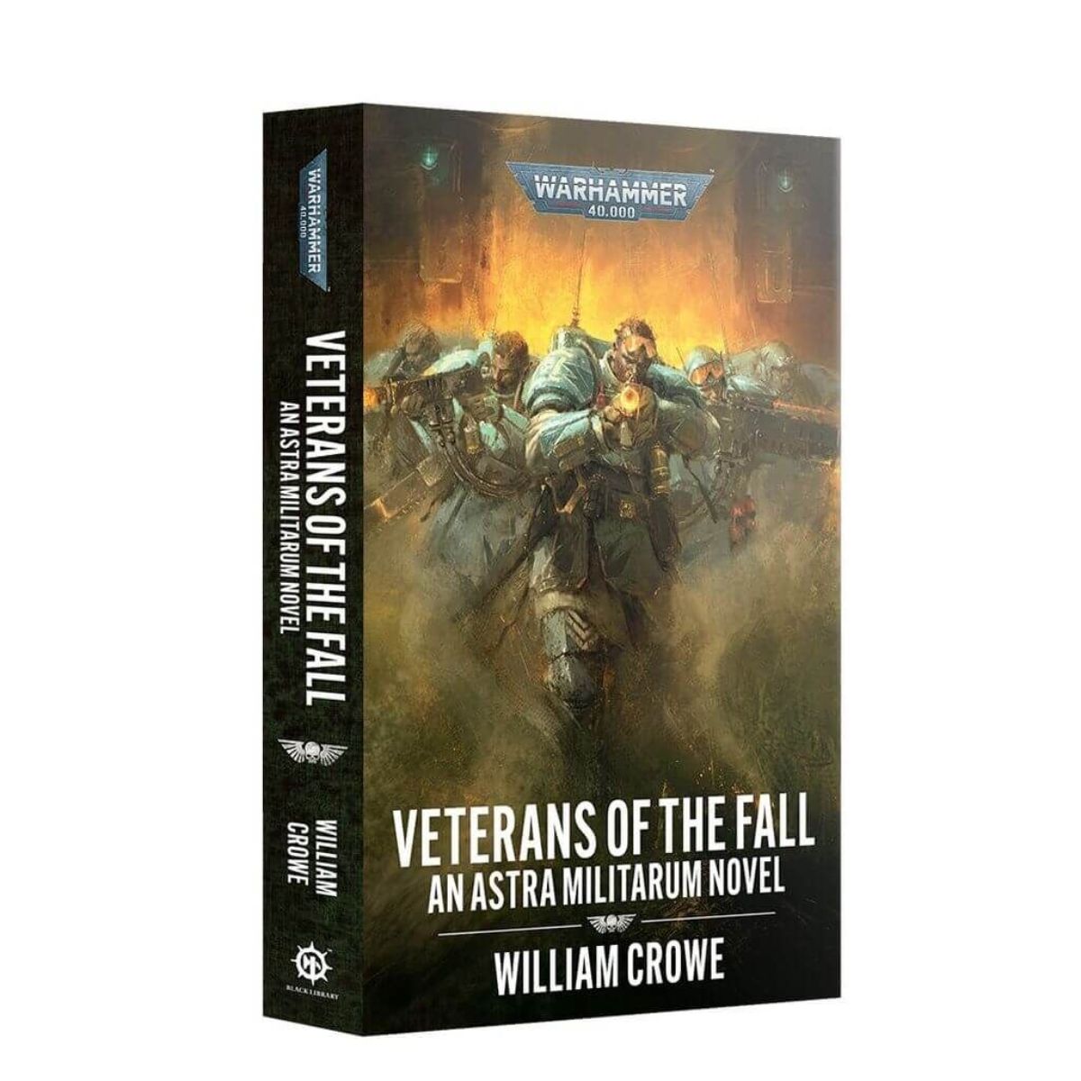 Warhammer 40.000 Veterans of The Fall Paperback Englisch