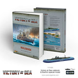 Victory at Sea Hardback Regelbuch Englisch