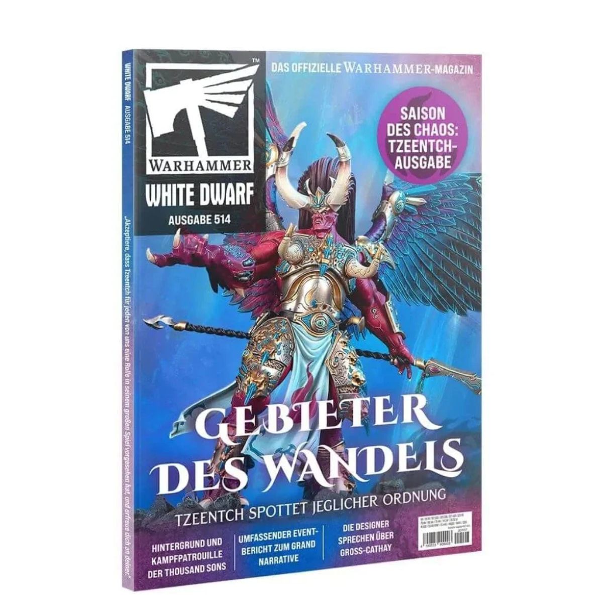 WHITE DWARF 514 (JUL-25) (DEUTSCH)