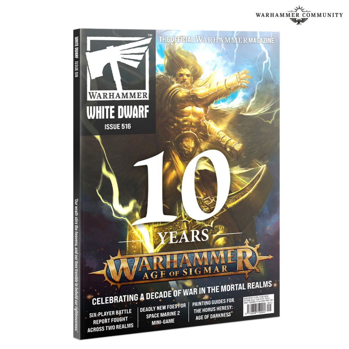 WHITE DWARF 516 (SEP-25) (ENGLISH)