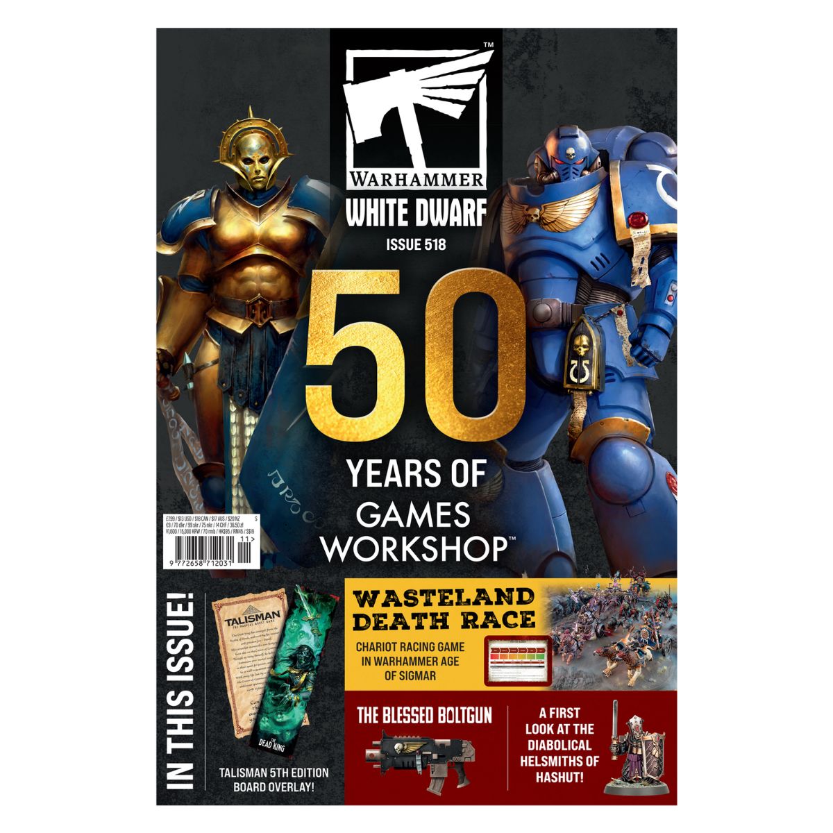 White Dwarf 518 Englisch