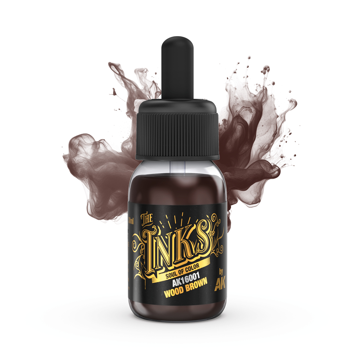 AK Interactive The INKS Wood Brown