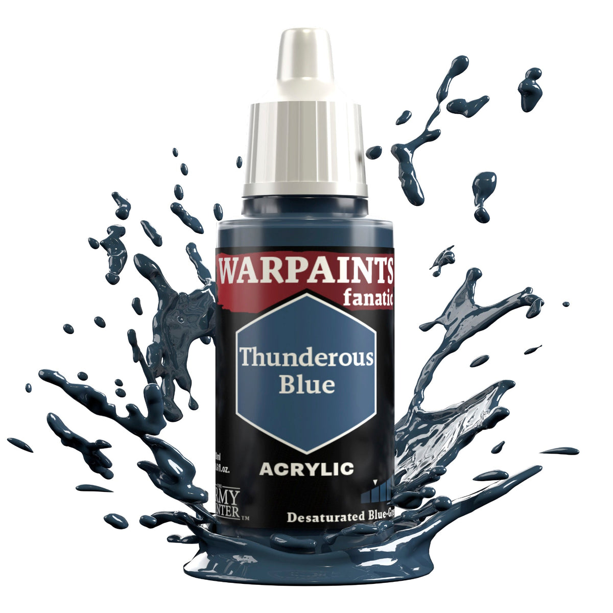 The Army Painter Warpaints Fanatic Thunderous Blue