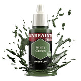 The Army Painter Warpaints Fanatic Army Green