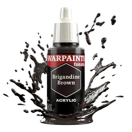 The Army Painter Warpaints Fanatic Brigandine Brown