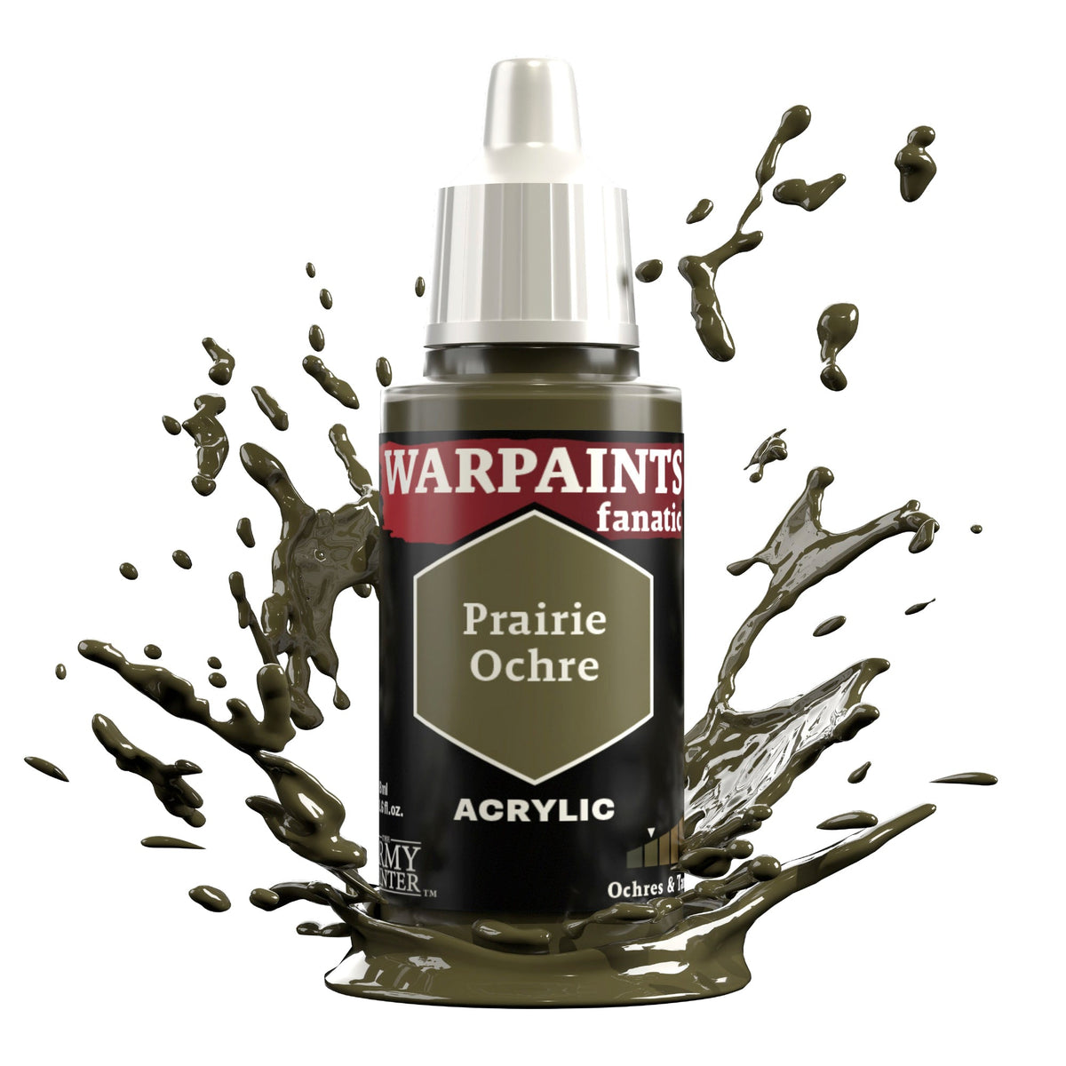 The Army Painter Warpaints Fanatic Prairie Ochre