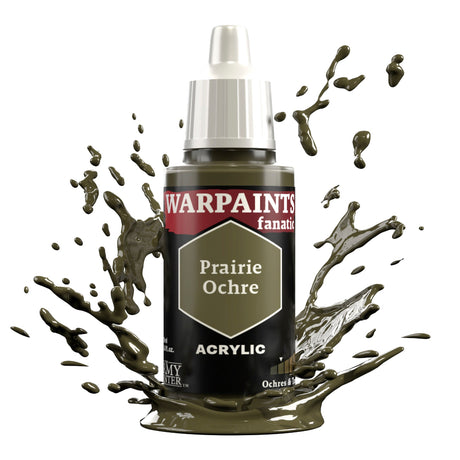 The Army Painter Warpaints Fanatic Prairie Ochre